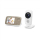 Motorola | Video Baby Monitor | VM483 2.8 | 2.8 LCD colour display with 480 x 272px resolution; 2.4 GHz FHSS Wireless technology for in-home viewing;  2.8 LCD colour display with 480 x 272px resolution 2.4 GHz FHSS Wireless technology for in-home viewing 2,000 mAh rechargeable battery with 5 hours playtime; Digital zoom x 2; Infrared night vision; Sound level indicator | White/Gold