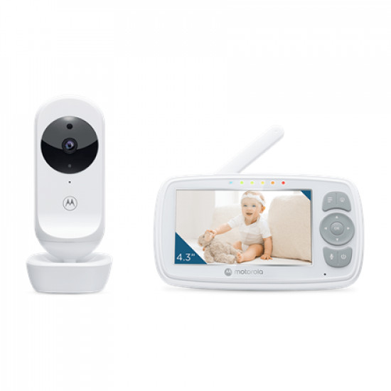 Motorola Video Baby Monitor VM34 4.3