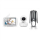 Motorola Portable Video Baby Monitor with Flexible Crib Mount VM55 5.0