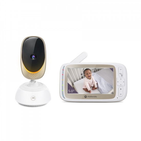 Motorola Wi-Fi Video Baby Monitor with Mood Light VM85 CONNECT 5.0