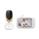 Motorola Wi-Fi Video Baby Monitor with Mood Light VM85 CONNECT 5.0