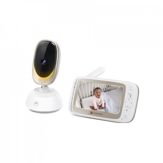 Motorola Wi-Fi Video Baby Monitor with Mood Light VM85 CONNECT 5.0