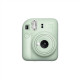 Fujifilm Instax Mini 12 Camera + Instax Mini Glossy (10pl) Mint Green