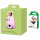 Fujifilm Instax Mini 12 Camera + Instax Mini Glossy (10pl) Blossom Pink