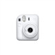 Fujifilm Instax Mini 12 Camera + Instax Mini Glossy (10pl) Caly White