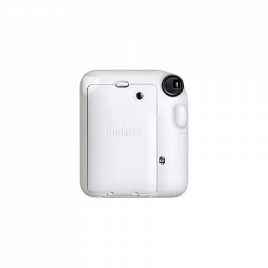 Fujifilm Instax Mini 12 Camera + Instax Mini Glossy (10pl) Caly White