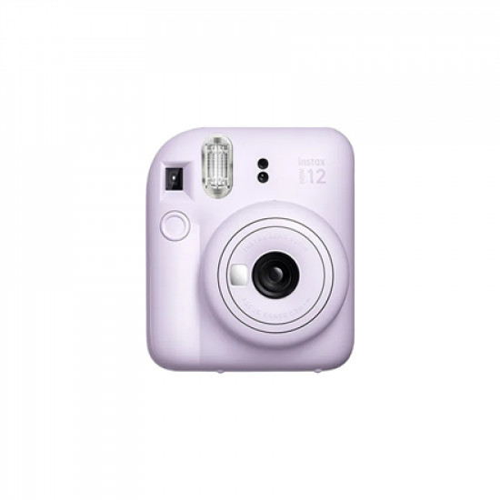 CAMERA INSTANT W/10SH GLOSSY/INSTAX MINI 12 PURPLE FUJIFILM