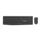 Natec Keyboard and Mouse Squid 2in1 Bundle Keyboard and Mouse Set, Wireless, US, Black