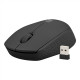 Natec Mouse Stork Wireless, Black, Bluetooth, 2.4 GHz