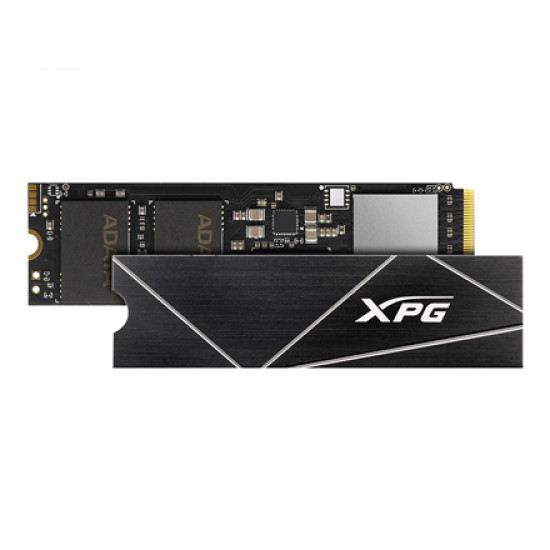 ADATA XPG Gammix S70 BLADE 512 GB, SSD form factor M.2 2280, SSD interface PCIe Gen4x4, Write speed 2600 MB/s, Read speed 7400 MB/s