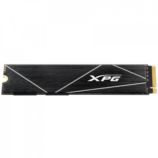 SSD|ADATA|XPG GAMMIX S70|512GB|M.2|PCIe Gen4|3D NAND|Write speed 2600 MBytes/sec|Read speed 7200 MBytes/sec|TBW 370 TB|MTBF 2000000 hours|AGAMMIXS70B-512G-CS