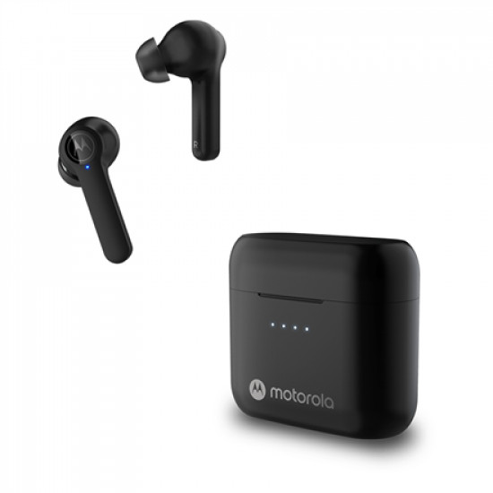 Motorola True Wireless Earbuds Moto Buds-S ANC Built-in microphone, In-ear, Bluetooth, Black