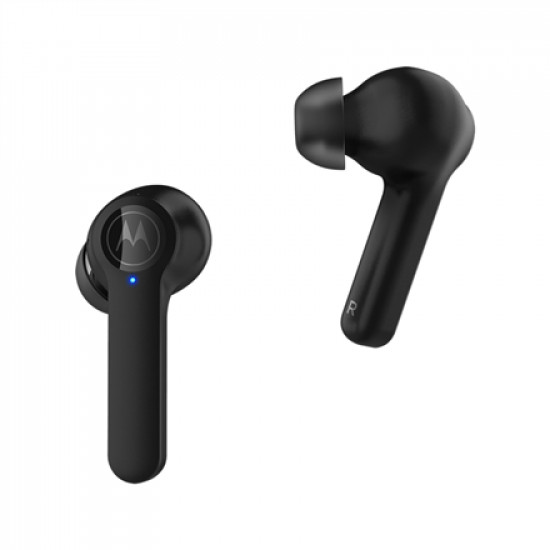 Motorola True Wireless Earbuds Moto Buds-S ANC Built-in microphone, In-ear, Bluetooth, Black