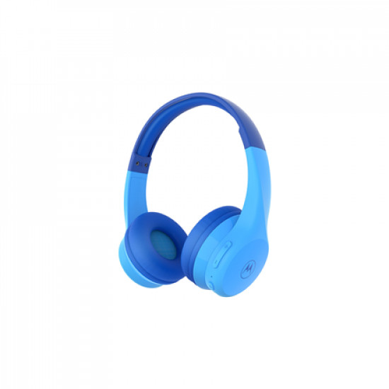 Motorola Kids Headphones Moto JR300 Built-in microphone, Over-Ear, Wireless, Bluetooth, Blue