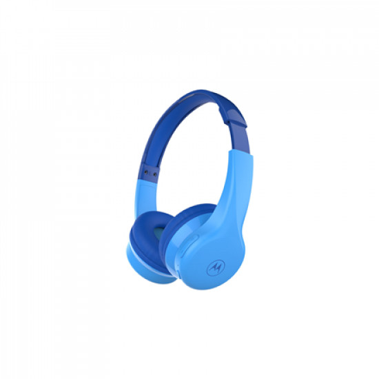 Motorola Kids Headphones Moto JR300 Built-in microphone, Over-Ear, Wireless, Bluetooth, Blue