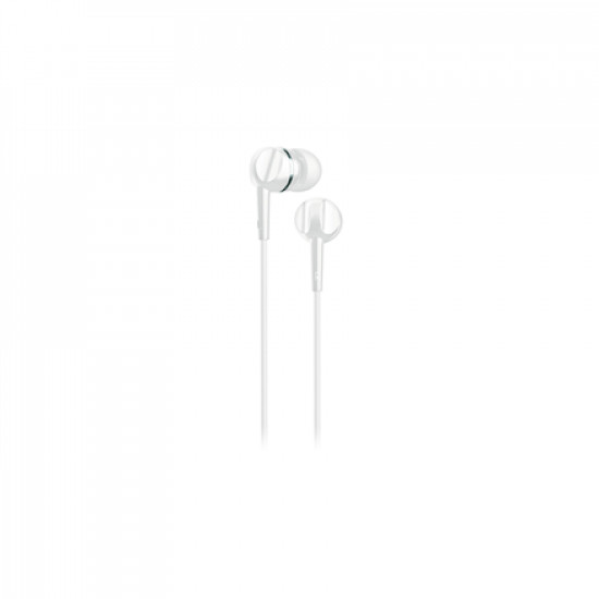 Motorola Headphones Earbuds 105 Built-in microphone, In-ear, 3.5 mm plug, White