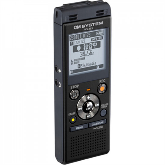 Olympus Digital Voice Recorder WS-883 Black, MP3 playback