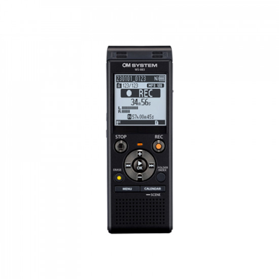 Olympus Digital Voice Recorder WS-883 Black, MP3 playback