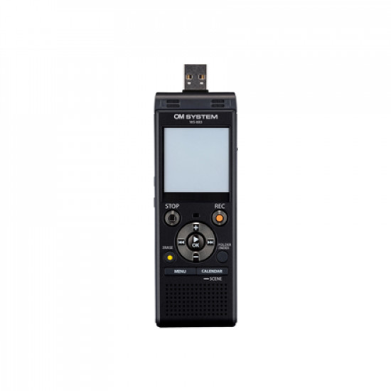 Olympus Digital Voice Recorder WS-883 Black, MP3 playback