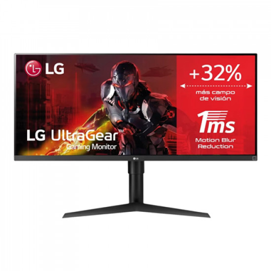 LG Curved UltraWide Monitor 34WP65CP-B 34 