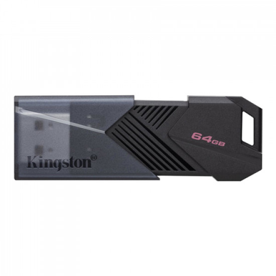 Kingston DataTraveler Exodia Onyx 64 GB, USB 3.2, Black