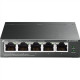 TP-LINK 5-Port Gigabit Easy Smart Switch with 4-Port PoE+ TL-SG105MPE Managed L2, Desktop, Ethernet LAN (RJ-45) ports 5