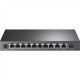 Switch|TP-LINK|TL-SL1311P|Desktop/pedestal|8x10Base-T / 100Base-TX|1xSFP|2xRJ45|PoE+ ports 8|65 Watts|TL-SL1311P