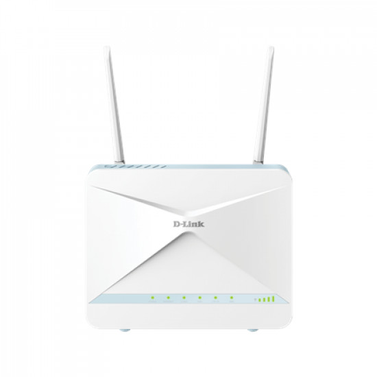 D-Link AX1500 4G CAT6 Smart Router G416/E 802.11ax, 300+1201 Mbit/s, 10/100/1000 Mbit/s, Ethernet LAN (RJ-45) ports 3, Antenna type External