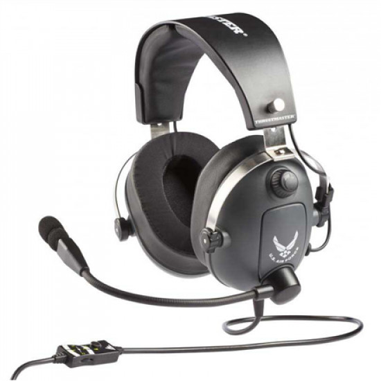 Thrustmaster Gaming Headset T Flight U.S. Air Force Edition Built-in microphone, Wired, Black