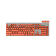 Genesis NAG-2006 Lead 300 Keycaps, US, Orange