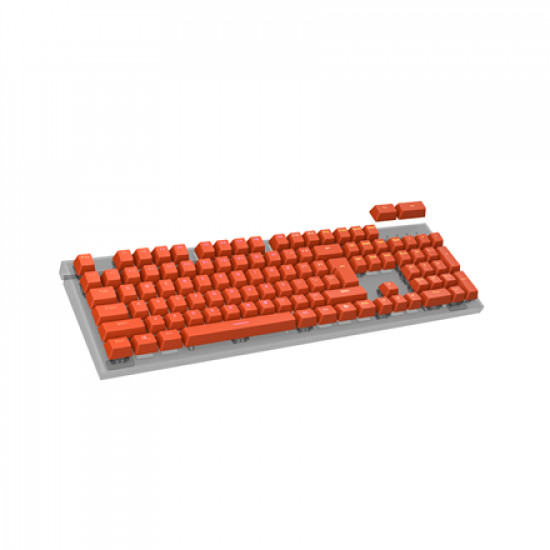 Genesis NAG-2006 Lead 300 Keycaps, US, Orange