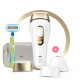 Braun Epilator PL5257 Silk-expert Pro 5 IPL Number of power levels 10, White/Gold, Corded