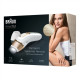 Braun Epilator PL5147 Silk-expert Pro 5 IPL Number of power levels 10, White/Gold, Corded