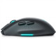 Dell | Gaming Mouse | AW620M | Wired/Wireless | Alienware Wireless Gaming Mouse | Dark Side of the Moon