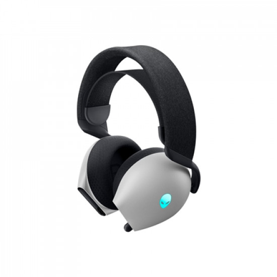 Dell Alienware Dual Mode Wireless Gaming Headset AW720H Over-Ear, Built-in microphone, Lunar Light, Noise canceling, Wireless