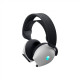 Dell Alienware Dual Mode Wireless Gaming Headset AW720H Over-Ear, Built-in microphone, Lunar Light, Noise canceling, Wireless