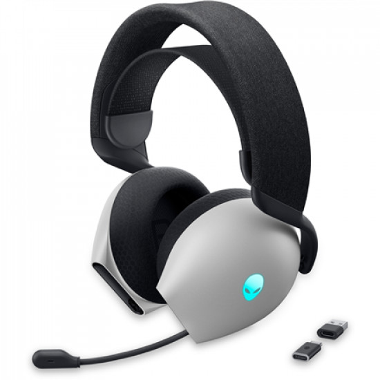 HEADSET ALIENWARE AW720H WRL/LUNAR LIGHT 545-BBFD DELL