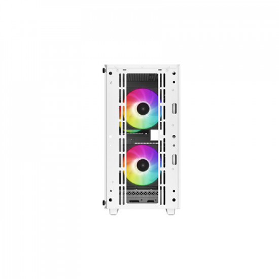 Deepcool | ARGB Micro-ATX CASE | CC360 | White | Mini-ITX / Micro-ATX | Power supply included No | ATX PS2 （maximum length: 160mm）