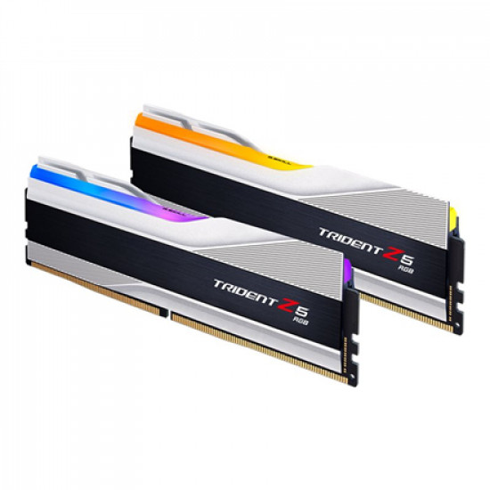 G.Skill Trident Z5 RGB 64 Kit (32GBx2) GB, DDR5, 5600 MHz, PC/server, Registered No, ECC No, White