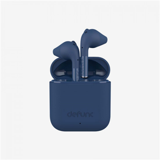 Defunc Earbuds True Go Slim Built-in microphone, Wireless, Bluetooth, Blue