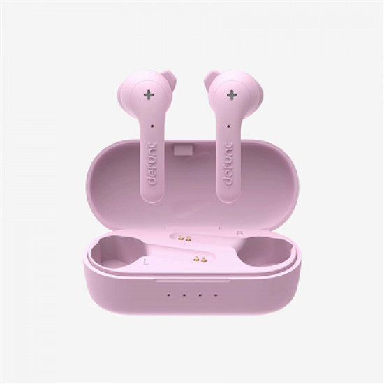 Defunc Earbuds True Basic Built-in microphone, Wireless, Bluetooth, Pink