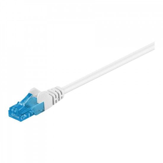 Goobay Patch Cable 59824 Cat 6, U/UTP, White, 1 m