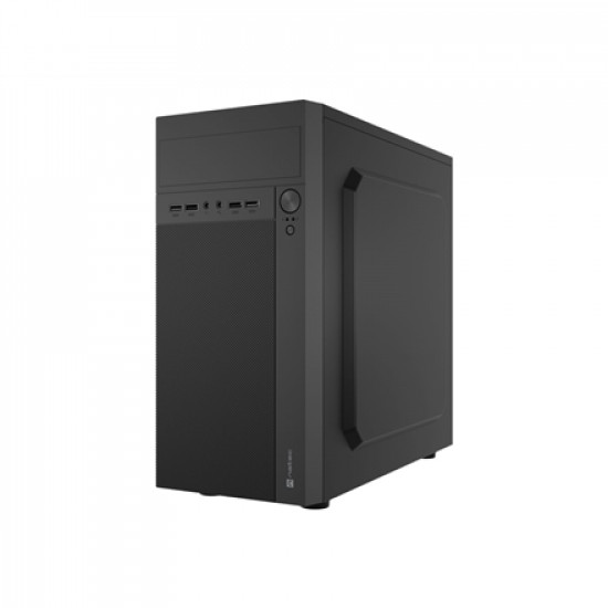 Natec | PC Case | Helix Matx | Black | Mini Tower | Power supply included No | ATX