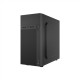 Natec | PC Case | Helix Matx | Black | Mini Tower | Power supply included No | ATX