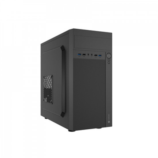 Natec | PC Case | Helix Matx | Black | Mini Tower | Power supply included No | ATX