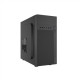 Natec | PC Case | Helix Matx | Black | Mini Tower | Power supply included No | ATX