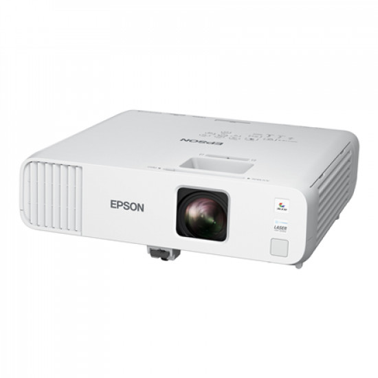 Epson 3LCD projector EB-L260F Full HD (1920x1080), 4600 ANSI lumens, White, Wi-Fi, Lamp warranty 12 month(s)