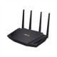 Asus Wireless Wifi 6 Dual Band Gigabit Router RT-AX58U 802.11ax, 2402+574 Mbit/s, 10/100/1000 Mbit/s, Ethernet LAN (RJ-45) ports 4, Antenna type External