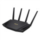 Asus Wireless Wifi 6 Dual Band Gigabit Router RT-AX58U 802.11ax, 2402+574 Mbit/s, 10/100/1000 Mbit/s, Ethernet LAN (RJ-45) ports 4, Antenna type External