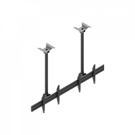 EDBAK Menu Board Ceiling Mount for Two Screens Ceiling mount, MBV2155-L, 50-57 